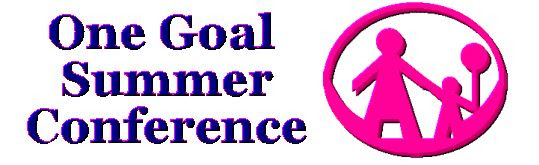 One Goal Summer Conference Logo 
